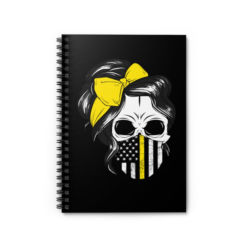 Spiral Notebook - Ruled Line