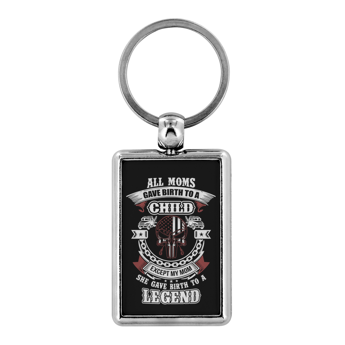 Proud Tow Mother Keychain - view 2