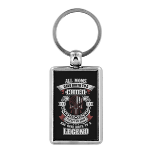 Proud Tow Mother Keychain