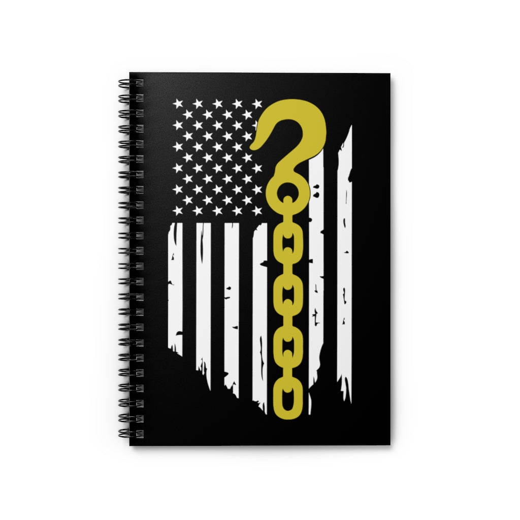Spiral Notebook - Ruled Line