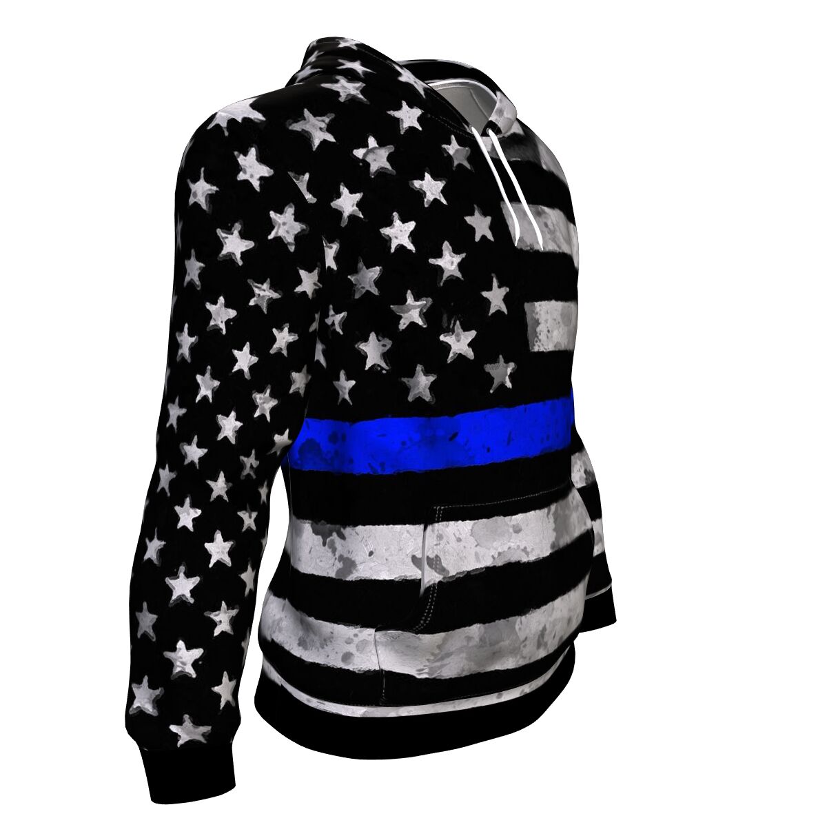 Thin Blue Line Hoodie - view 4