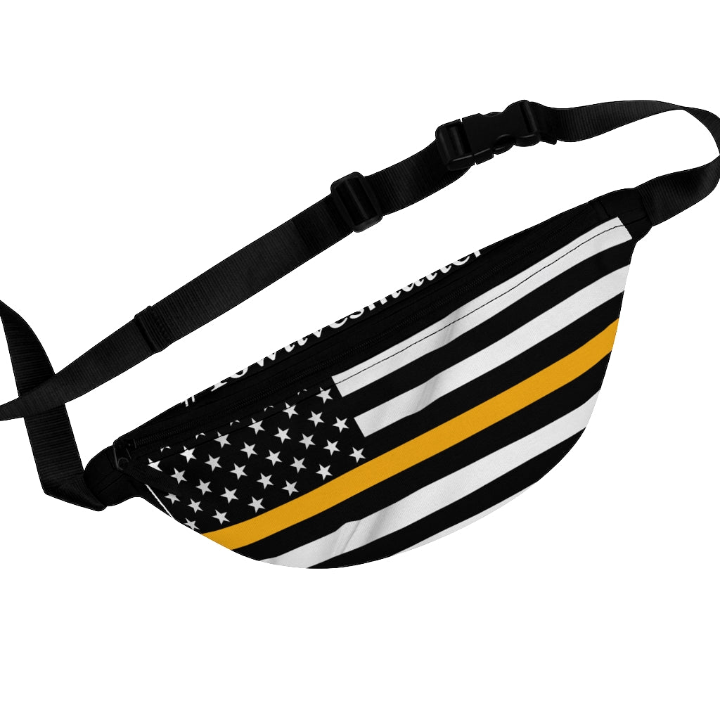 Thin Gold Line Fanny Pack