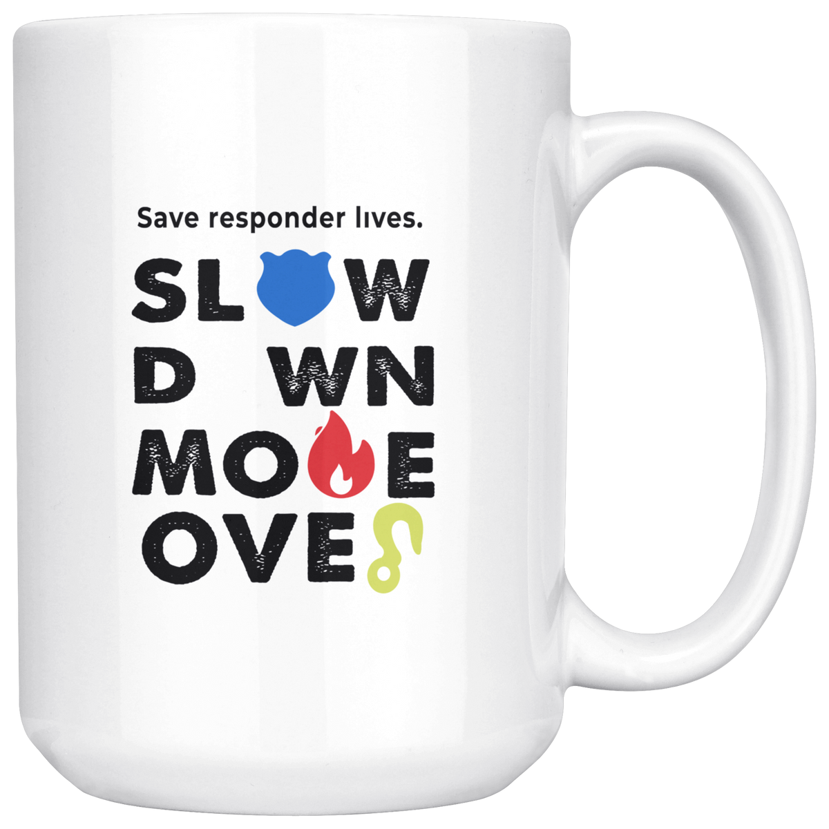 All Lives Matter - Tow Truck Operator Mug - view 5