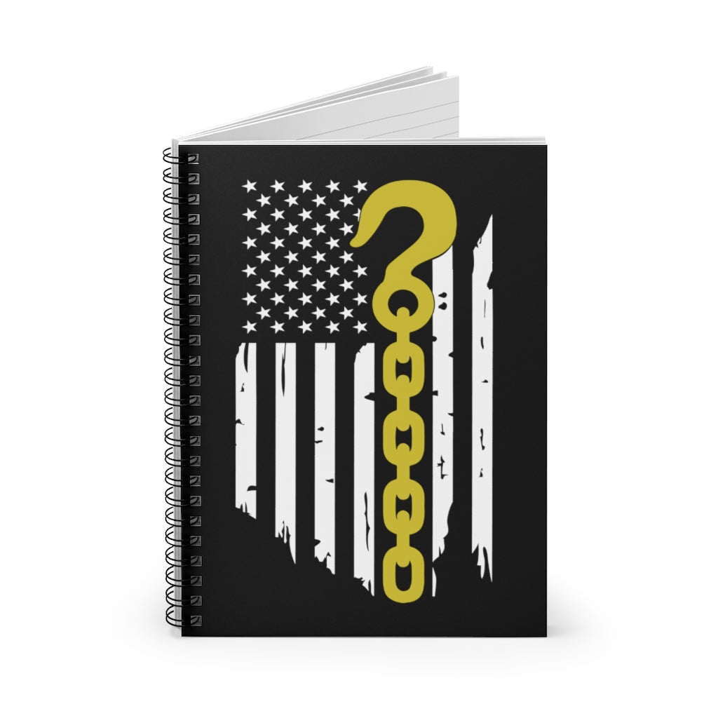 Spiral Notebook - Ruled Line - view 2