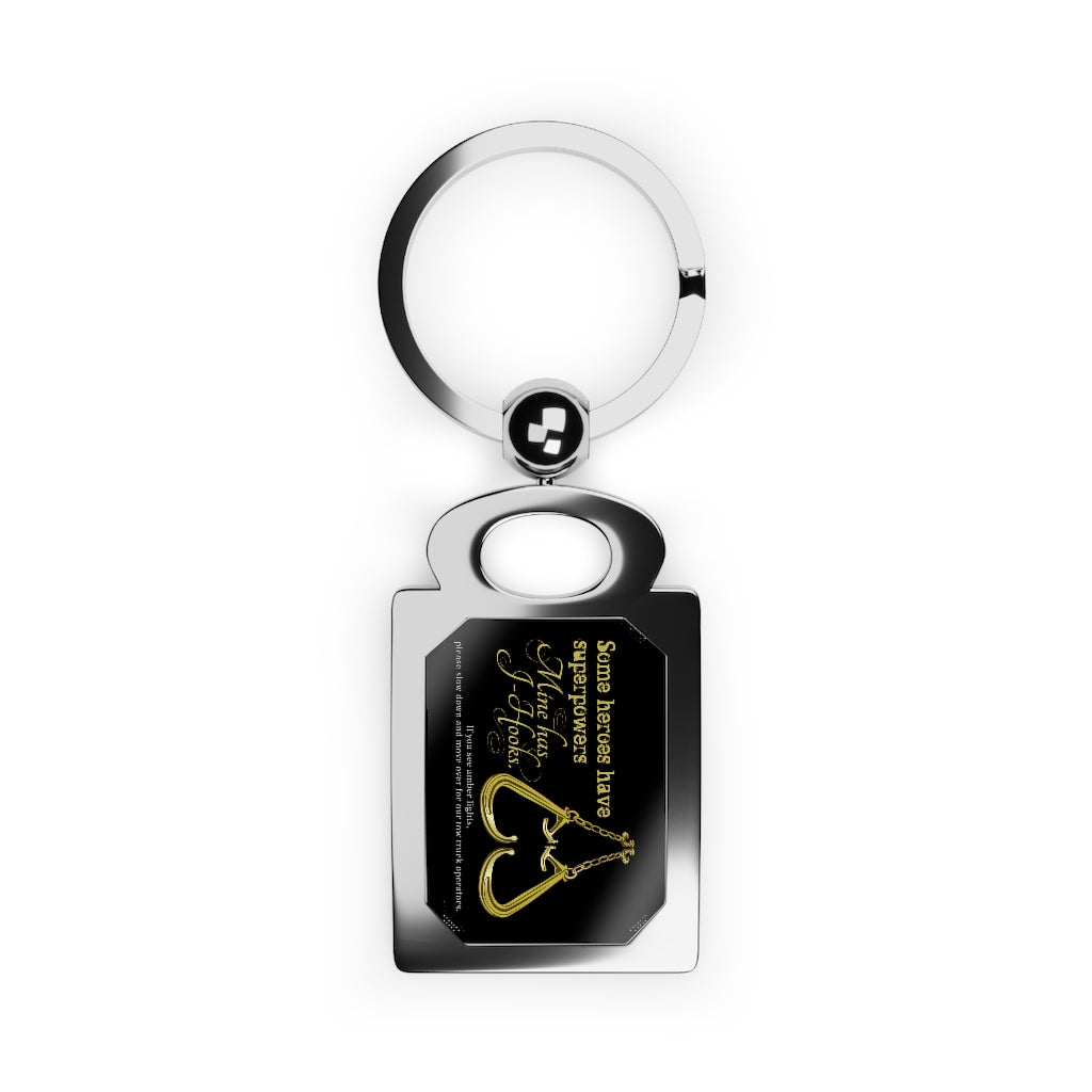 Proud Tow Wife Keychain