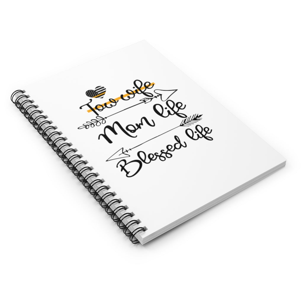 Spiral Notebook - Ruled Line - view 3