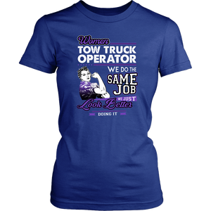 Proud Tow Truck Women Shirt