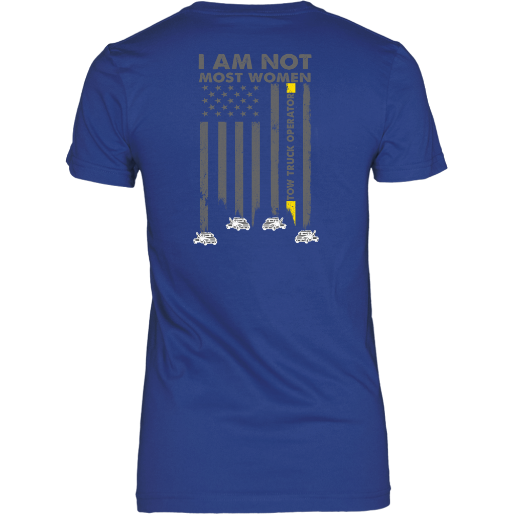 I am Not Most Women Tow Shirt - view 11