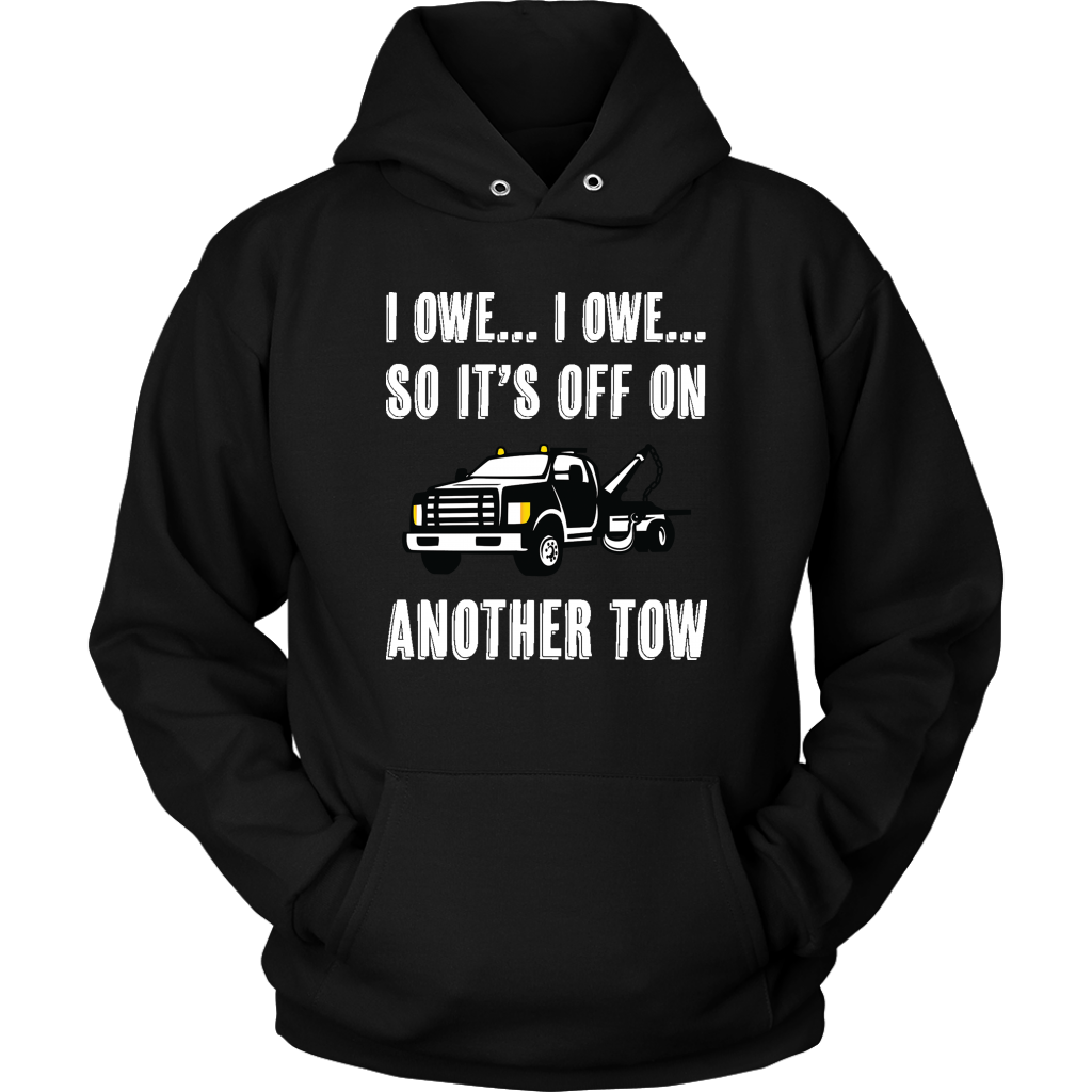 Proud Tow Truck Operator's Snatch Hoodie