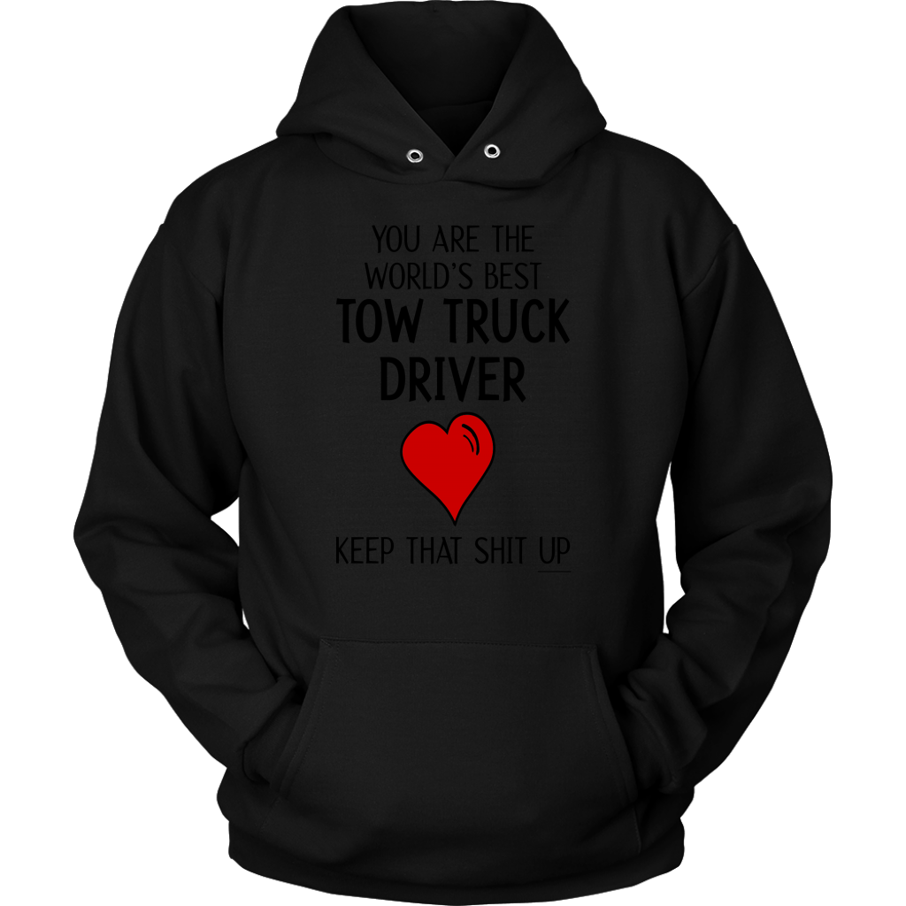 THE WORLD'S BEST TOW TRUCK DRIVER SHIRT - view 9