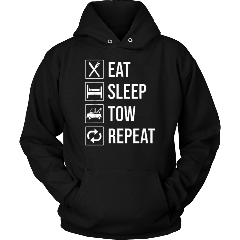 Eat Sleep Tow Shirt - view 10