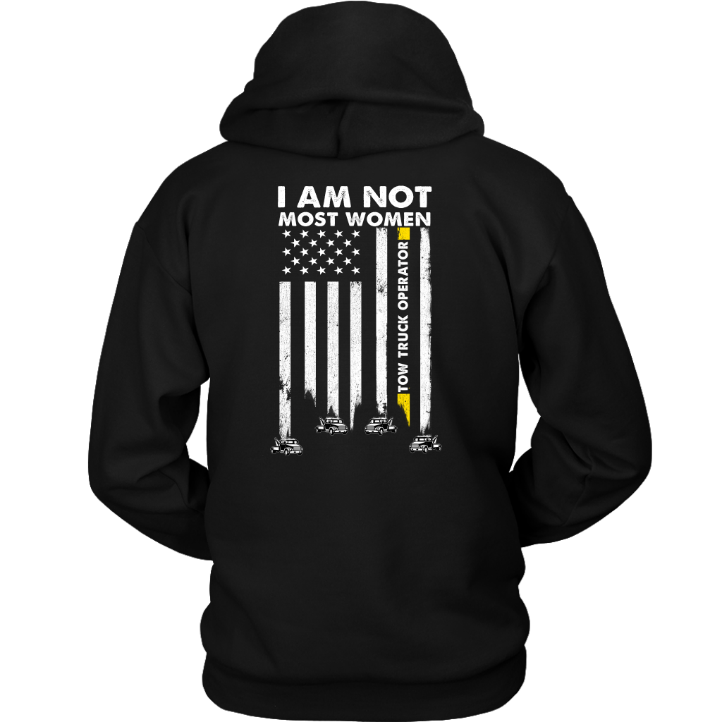 Proud Tow Truck Operator Women Shirt