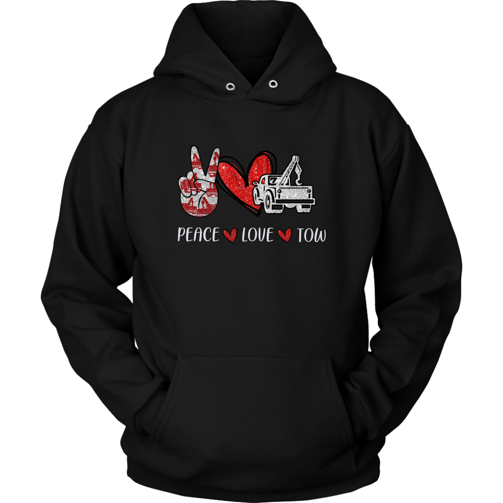 Peace Love Tow Shirt - view 3