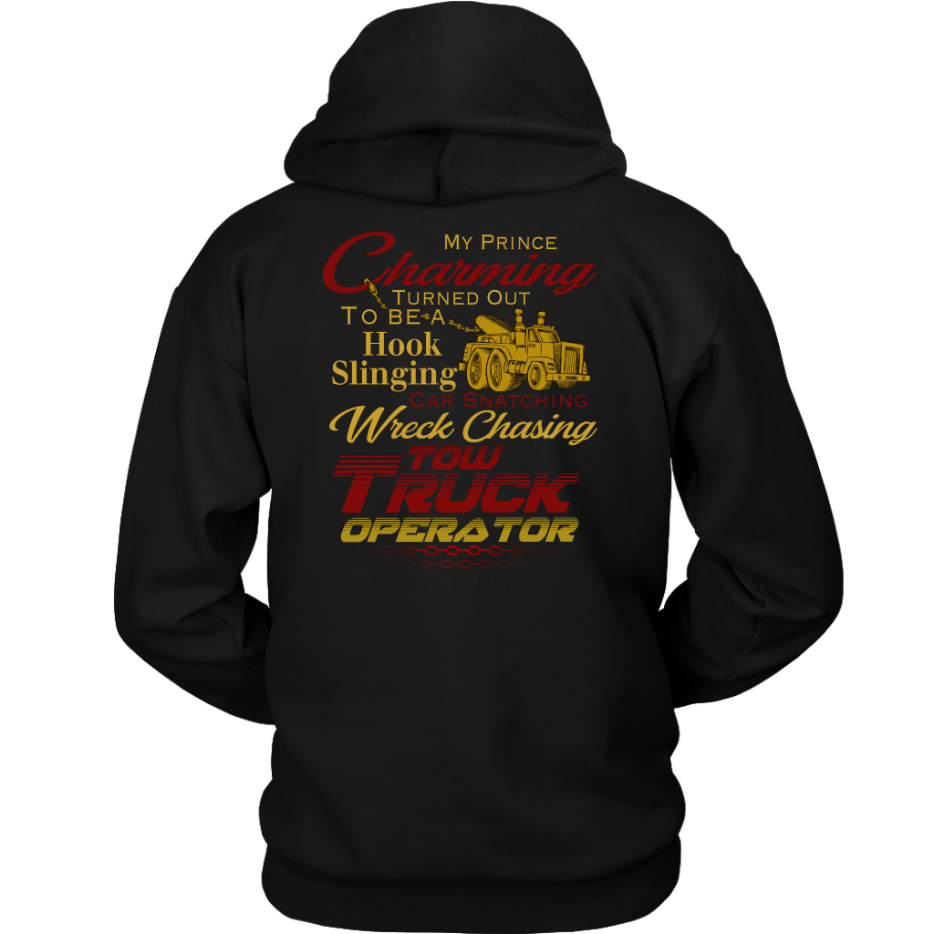 Proud Tow Girl Hoodie