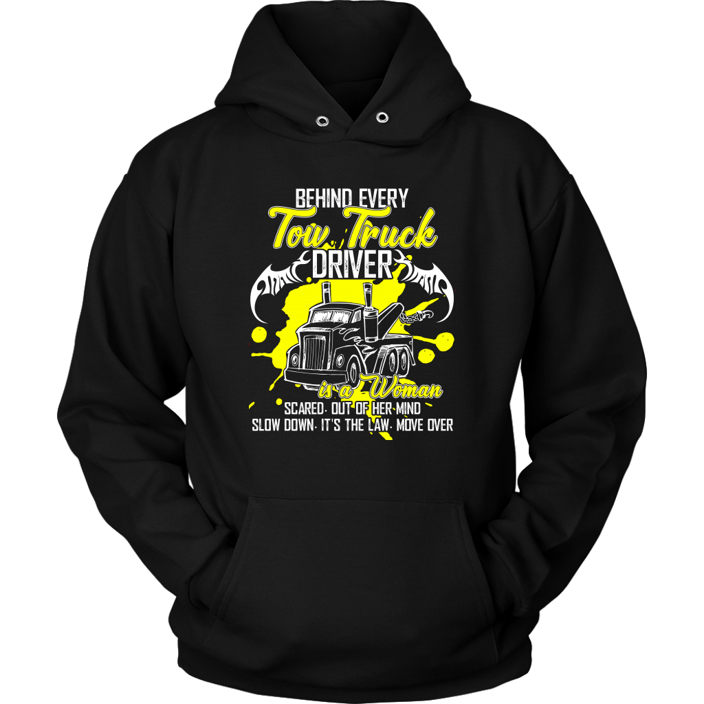 Behind Every Tow Truck Driver Shirt - view 10