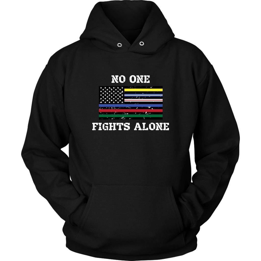 No One Fights Alone Shirt - view 10