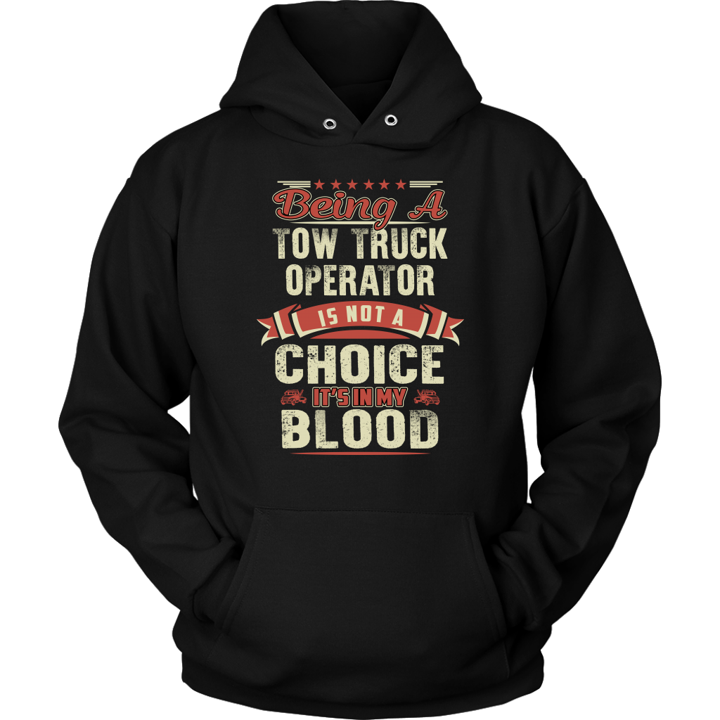 Towing Is In My Blood Shirt - view 9