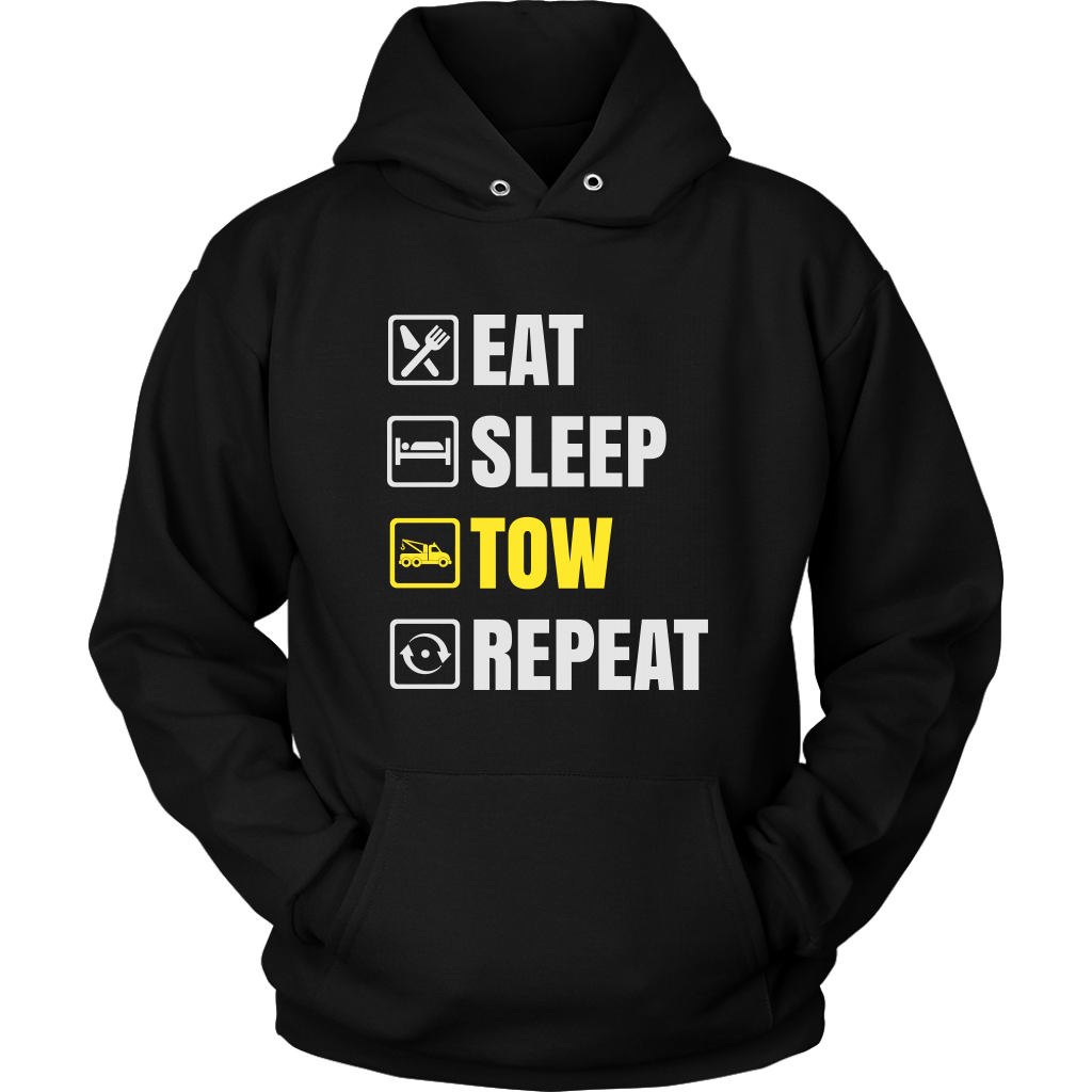 Eat Sleep Tow Repeat - view 8
