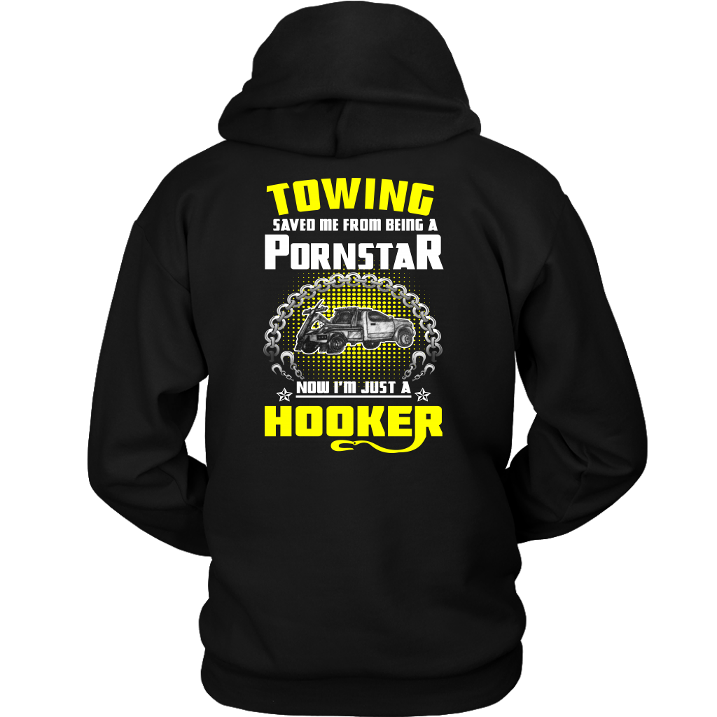 Towing Saved Me Shirt - view 9