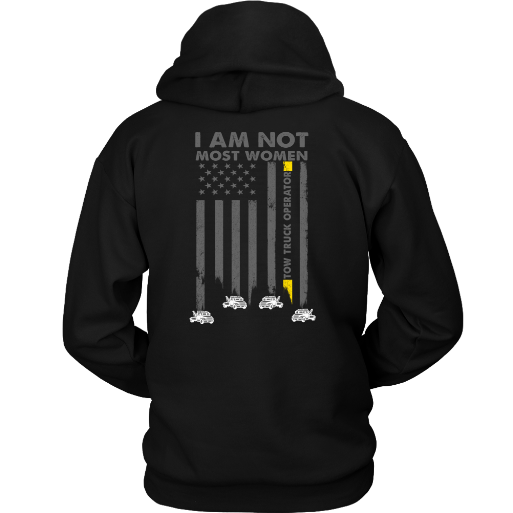 I am Not Most Women Tow Shirt - view 6