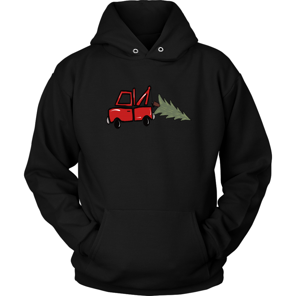 Tow Truck Operator Christmas Shirt - view 11