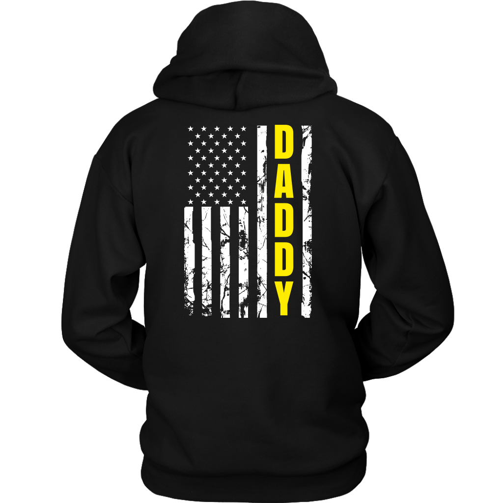 Proud Tow Truck Operator Dad USA Flag - view 8