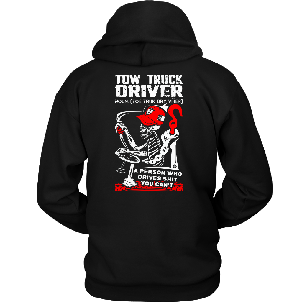 Proud Tow Truck Diver Shirt - view 10