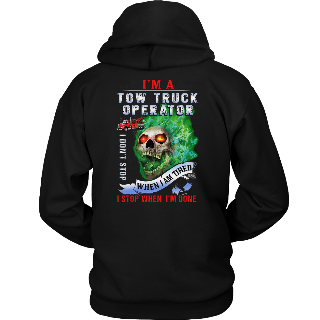 I'm A Tow Truck Operator Shirt - view 10