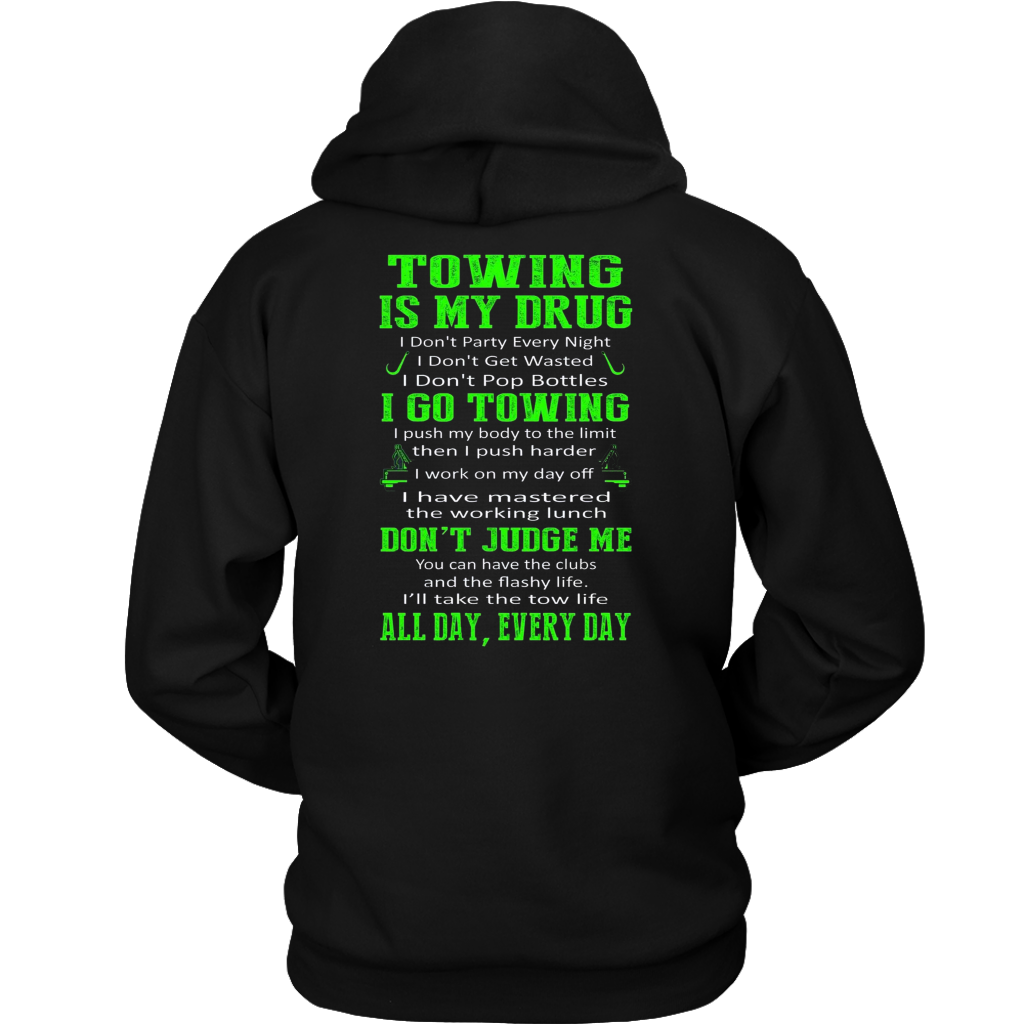 Proud Tow Truck Operator Shirt - view 10