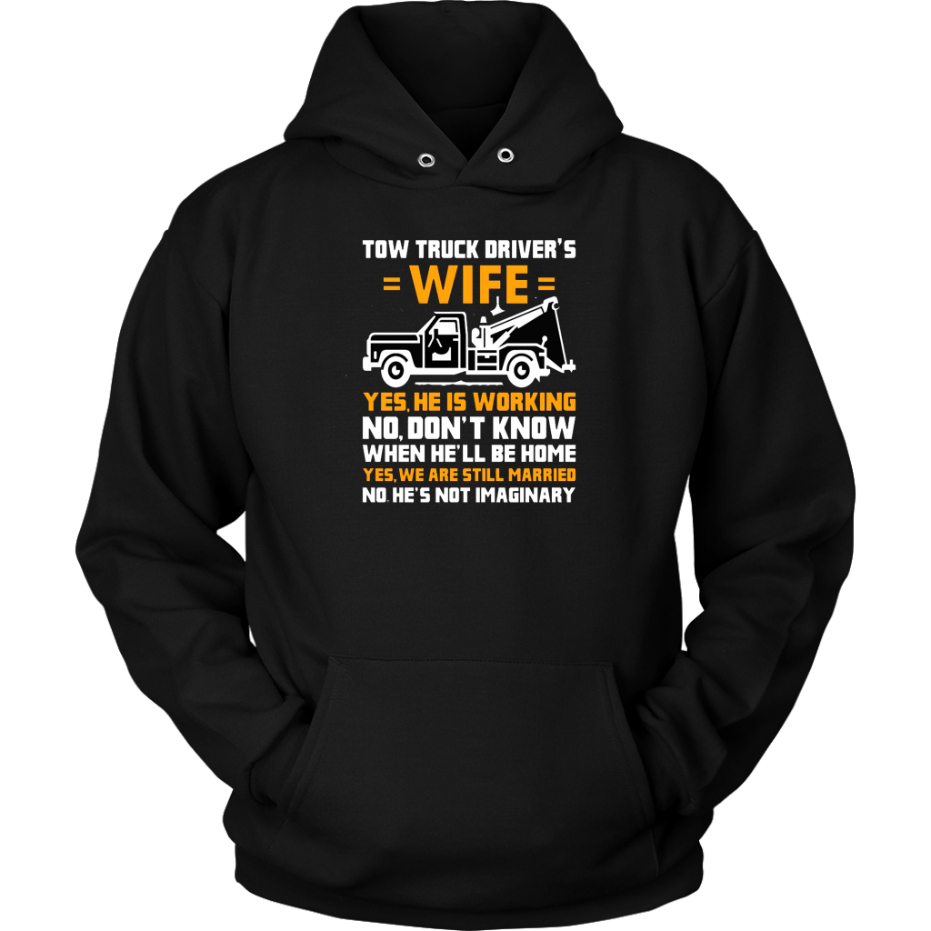 Proud Tow Truck Driver's Wife Shirt - view 4