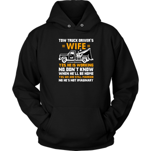 Proud Tow Truck Driver's Wife Shirt