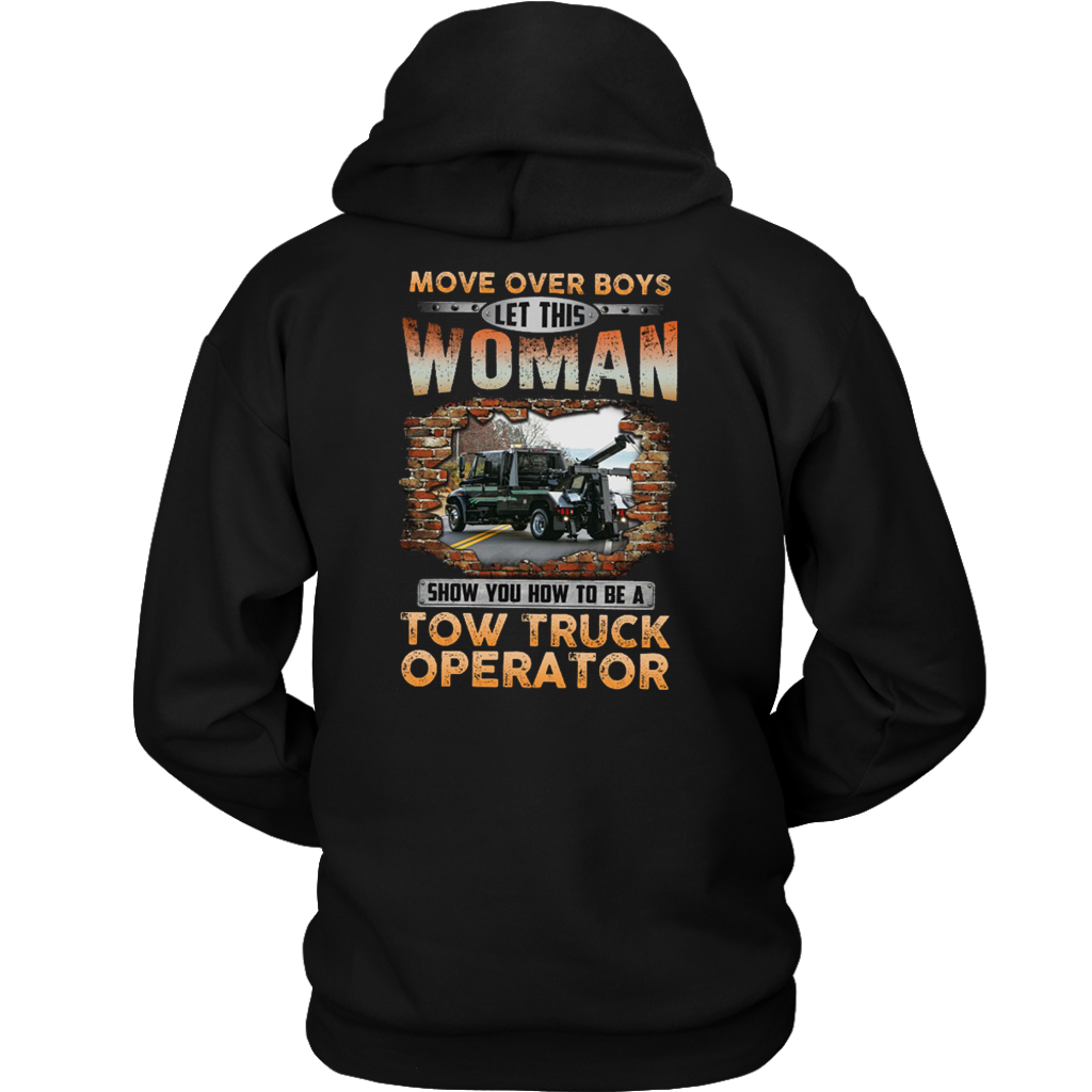 Tow Truck Operator Women Shirt