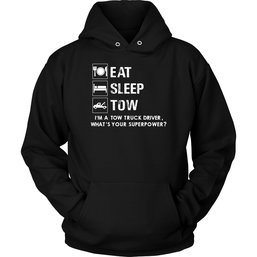 Eat, Sleep, Tow Shirt - view 11