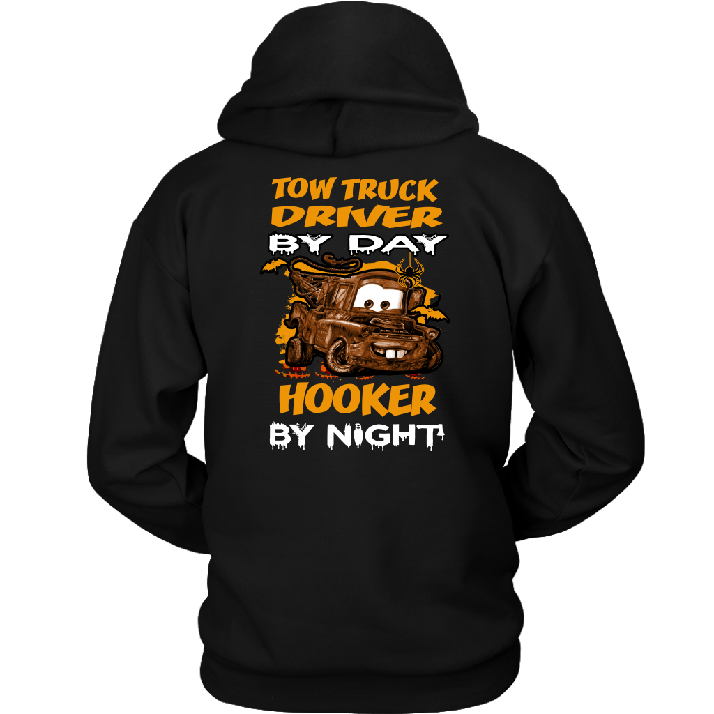 Proud Tow Truck Driver Shirt