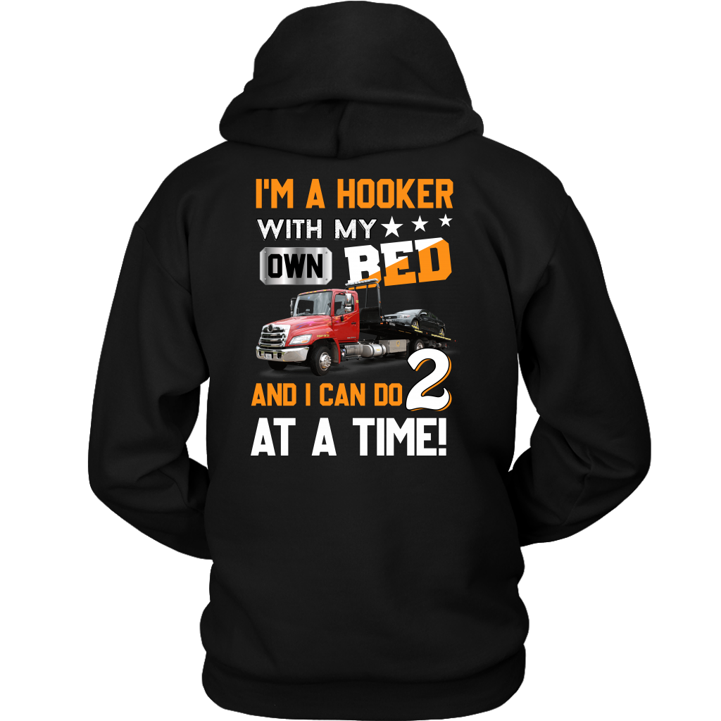 I'm A Hooker With My Own Bed T-Shirt - view 12