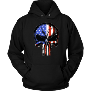 USA Flag Punisher T-shirt ©