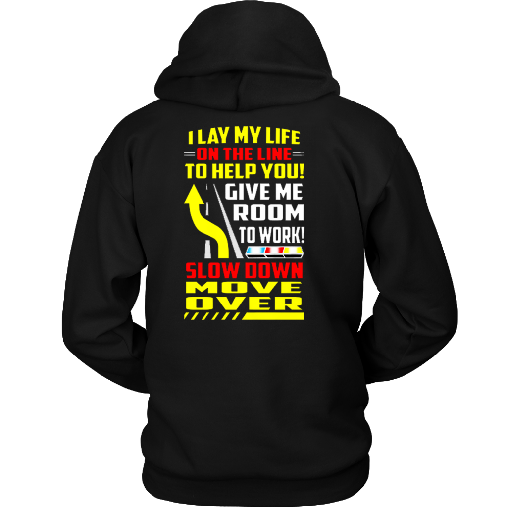 Slow Down Move Over Shirt - view 11