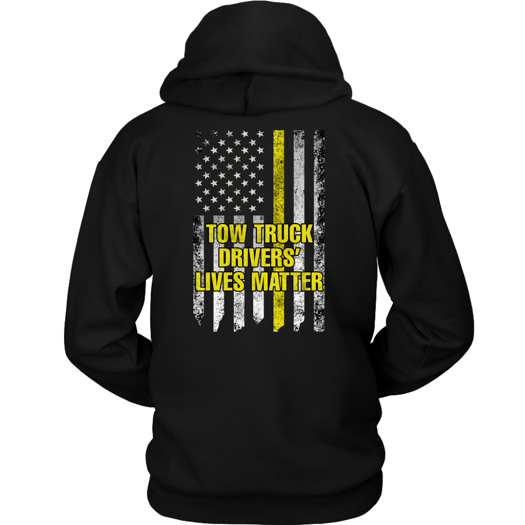 TOW TRUCK DRIVERS' LIVES MATTER SHIRT - view 9