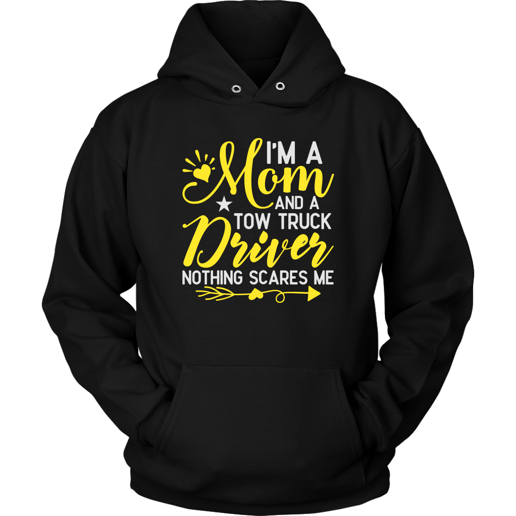 I'm A Mom And A Tow Truck Driver Shirt - view 6