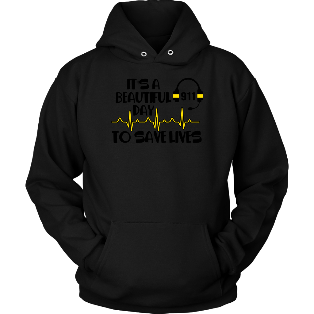 It's A Beautiful Day To Save Lives 911 Shirt - view 10