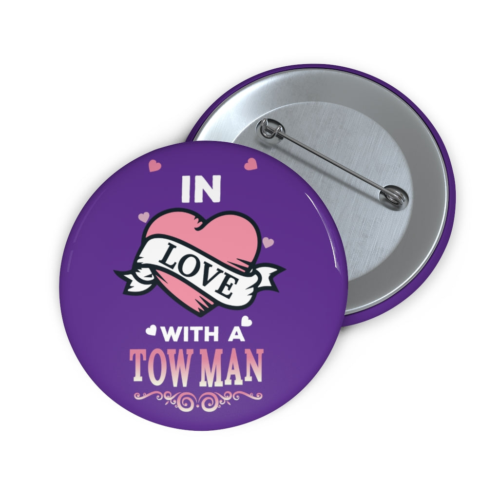 Tow Women Pin Buttons