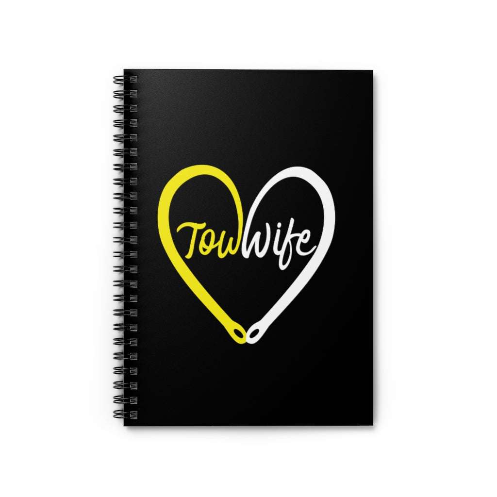 Spiral Notebook - Ruled Line