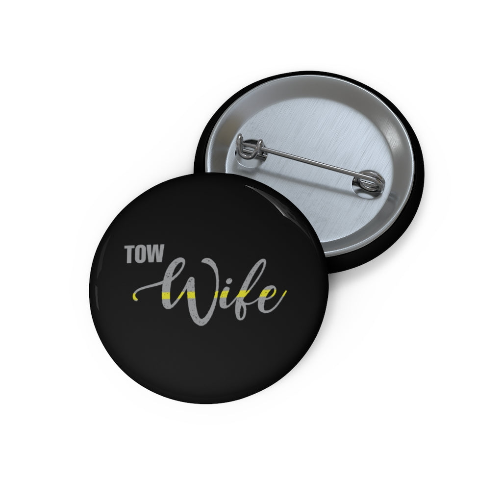 Tow Wife Pin Buttons - view 3