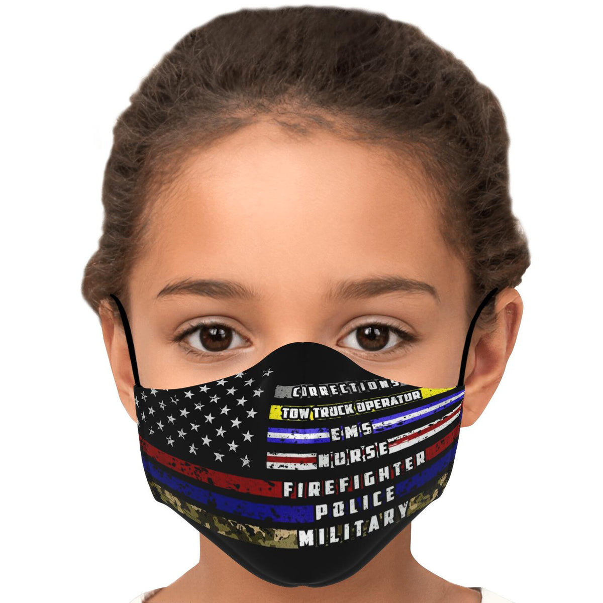 No One Fights Alone Face Mask's Kids - view 2
