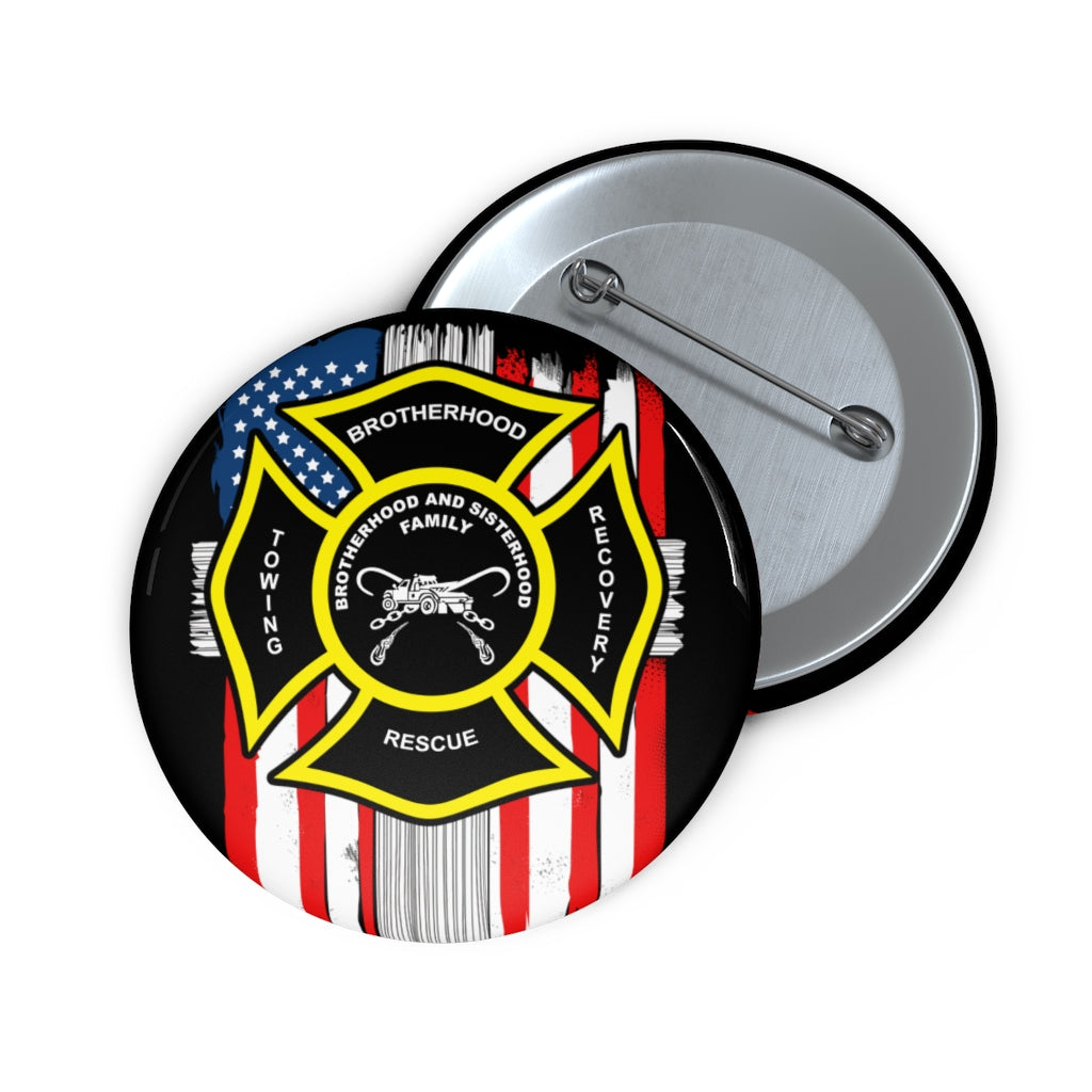 Tow Operator Pin Buttons