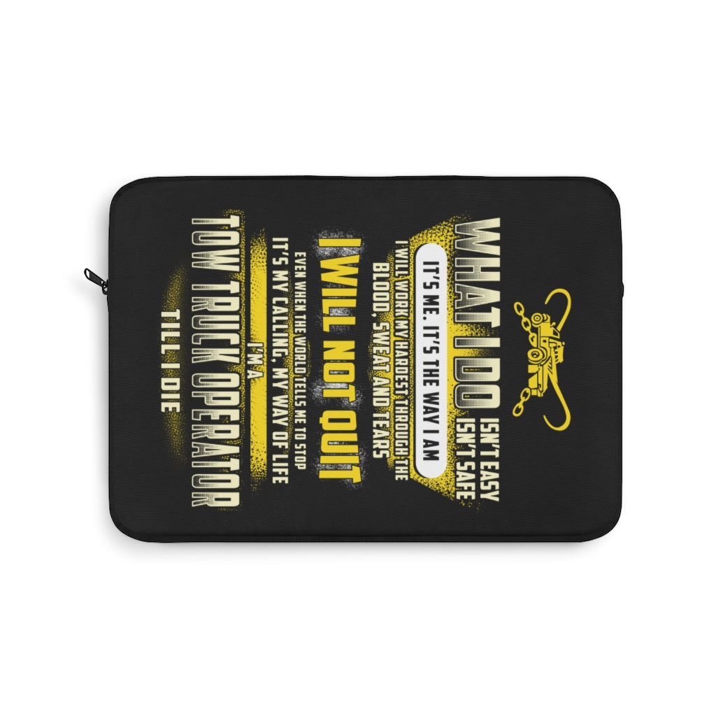 Tow Operator Laptop Sleeve