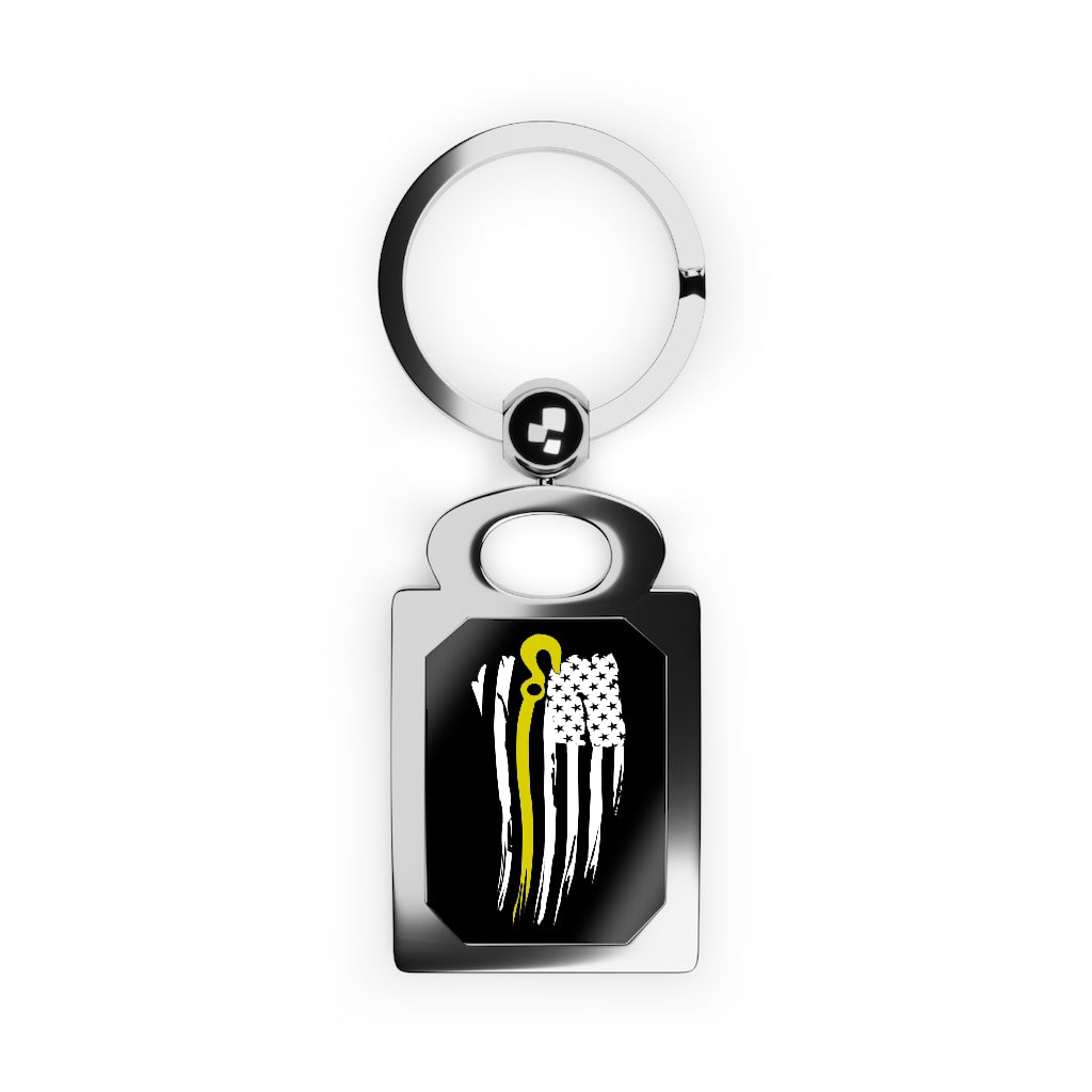 Towing Keychain