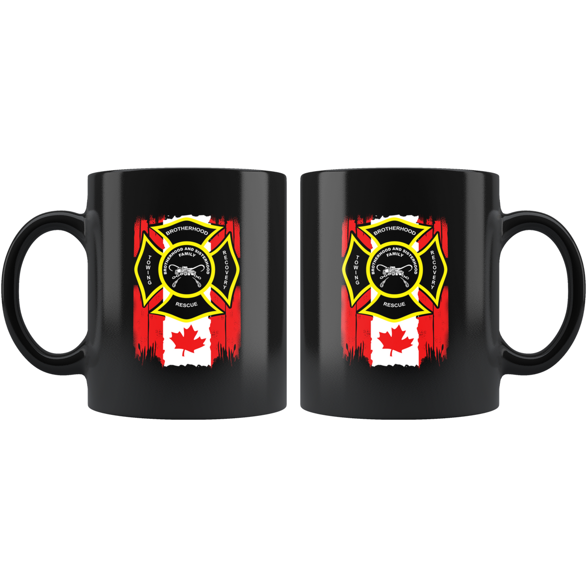 Tow Operator Canadian Mug - view 2