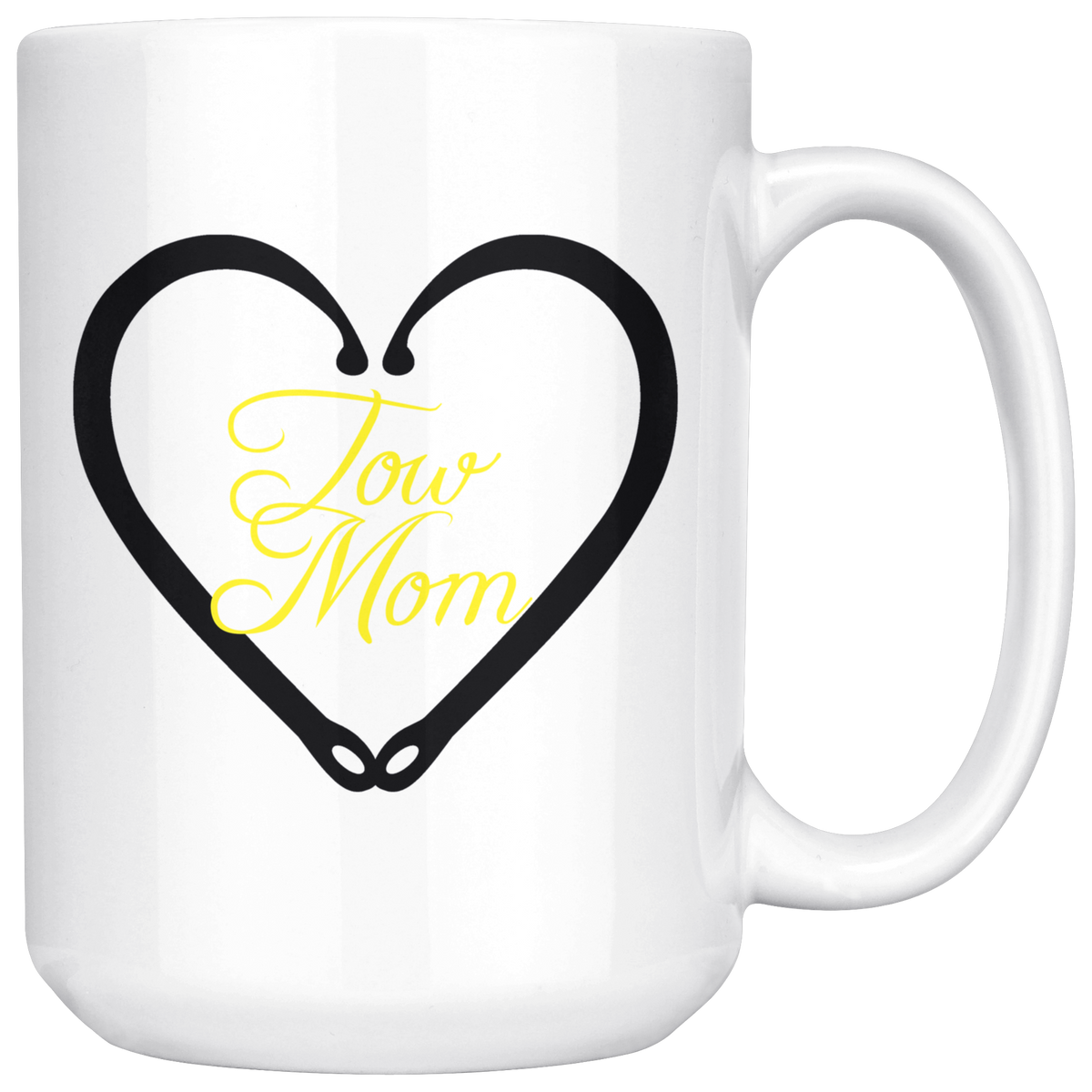 Tow Wife Mug - view 5