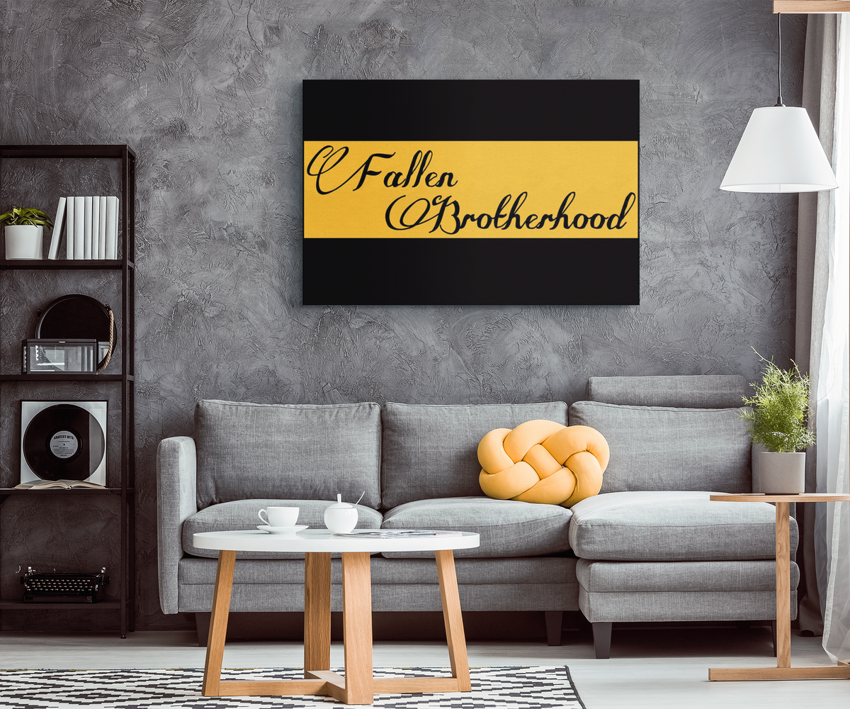 Fallen Brotherhood Canvas